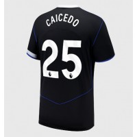 Stroje piłkarskie Chelsea Moises Caicedo #25 Koszulka Trzeciej 2025-26 Krótki Rękaw